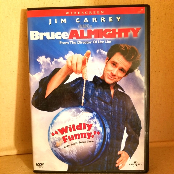 Universal Other - Bruce Almighty (DVD, 2003, Widescreen)